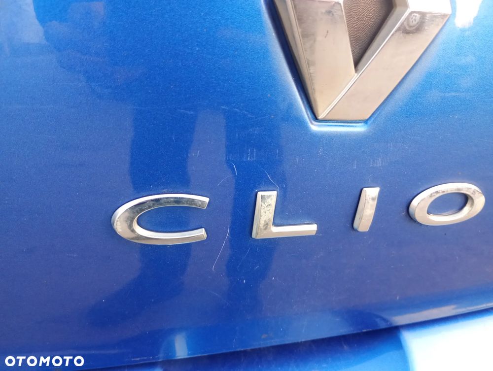 RENAULT CLIO III TEI45 5d klapa tylna bagażnika - 4