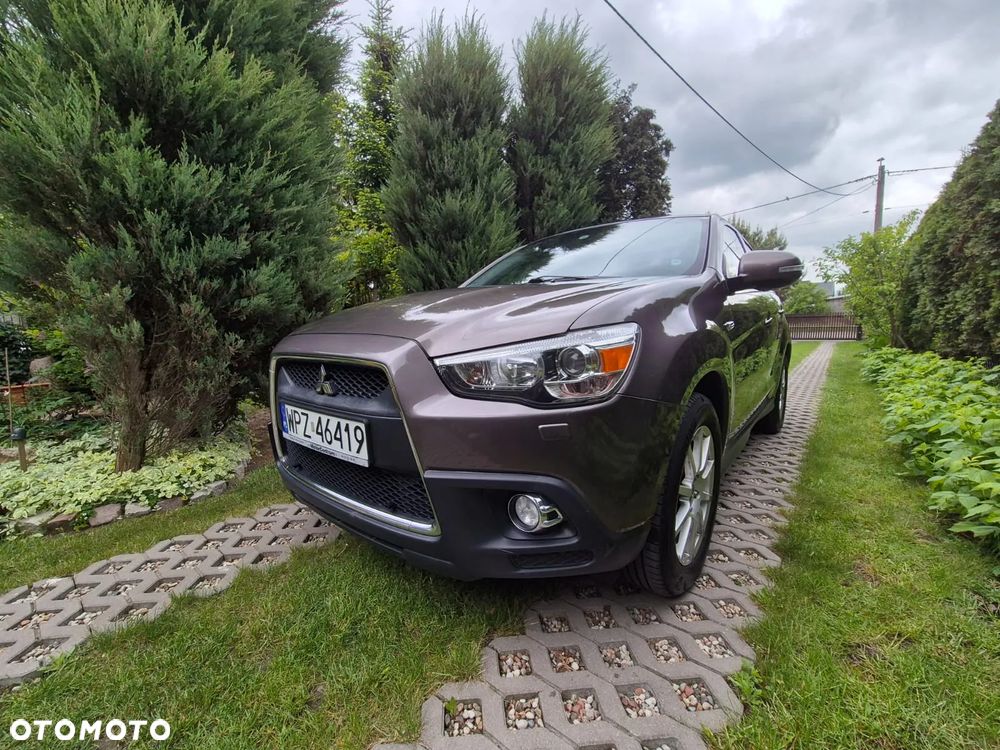 Mitsubishi ASX 1.8 DID Instyle NAVI 4WD AS&G - 1