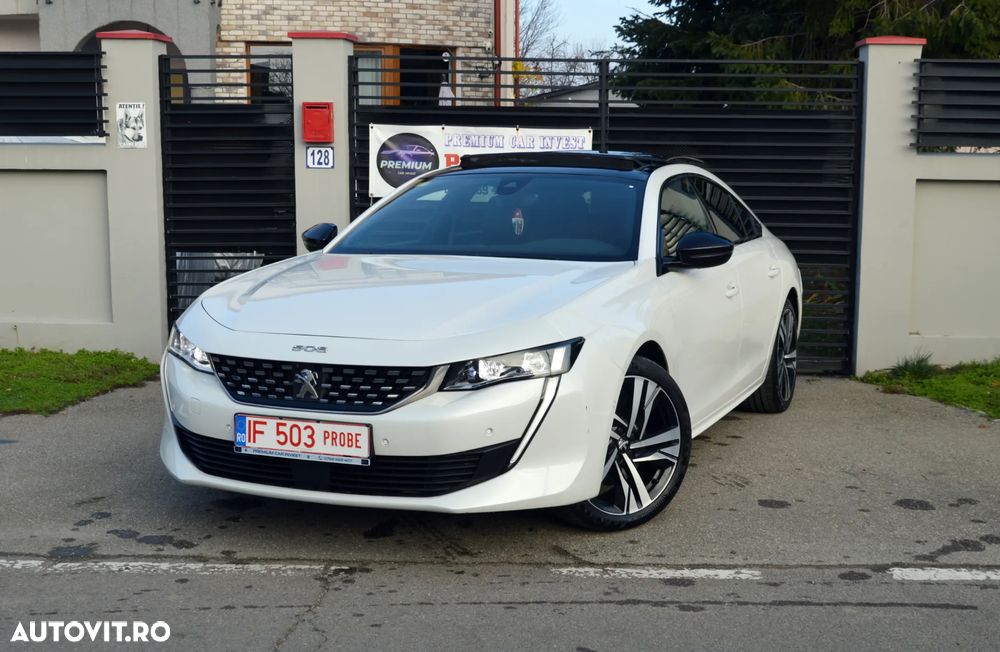 Peugeot 508 2.0 BlueHDI STT Aut. GT - 12