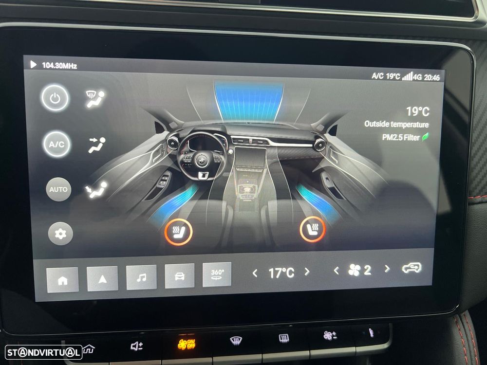 MG ZS EV 72.6 kWh Luxury - 38