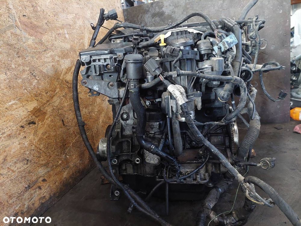 SILNIK KOMPLETNY DIESEL FORD GALAXY MK2 LIFT 2.0 TDCI 140KM AV4Q6007DD - 9