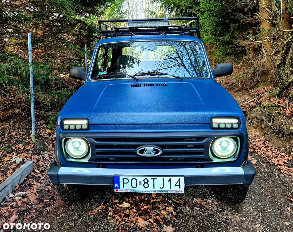 Lada Niva 1.7i - 1