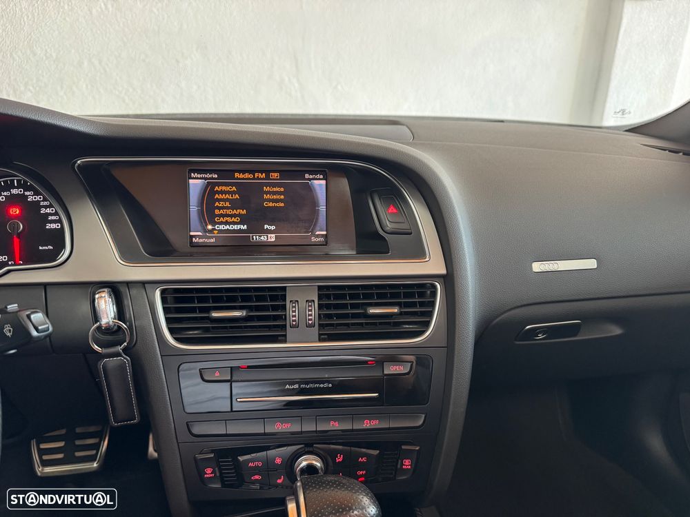 Audi A5 Cabrio 2.0 TDi Multitronic S-line - 21