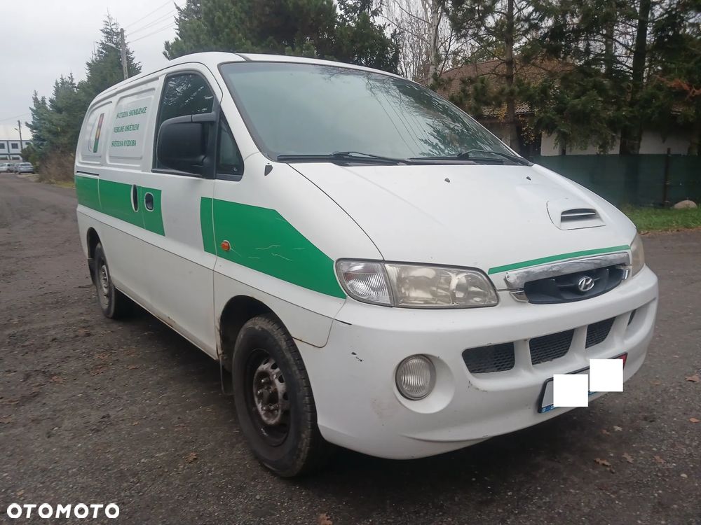 Hyundai H1 dostawczy BUS 2.5 TDCI 186 tyś km - 19