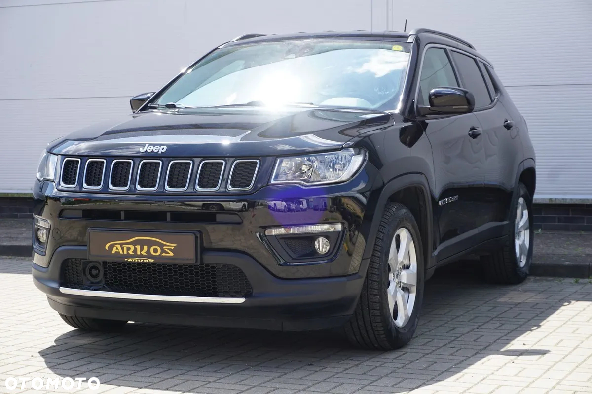 Jeep Compass 1.4 MultiAir Longitude - 22