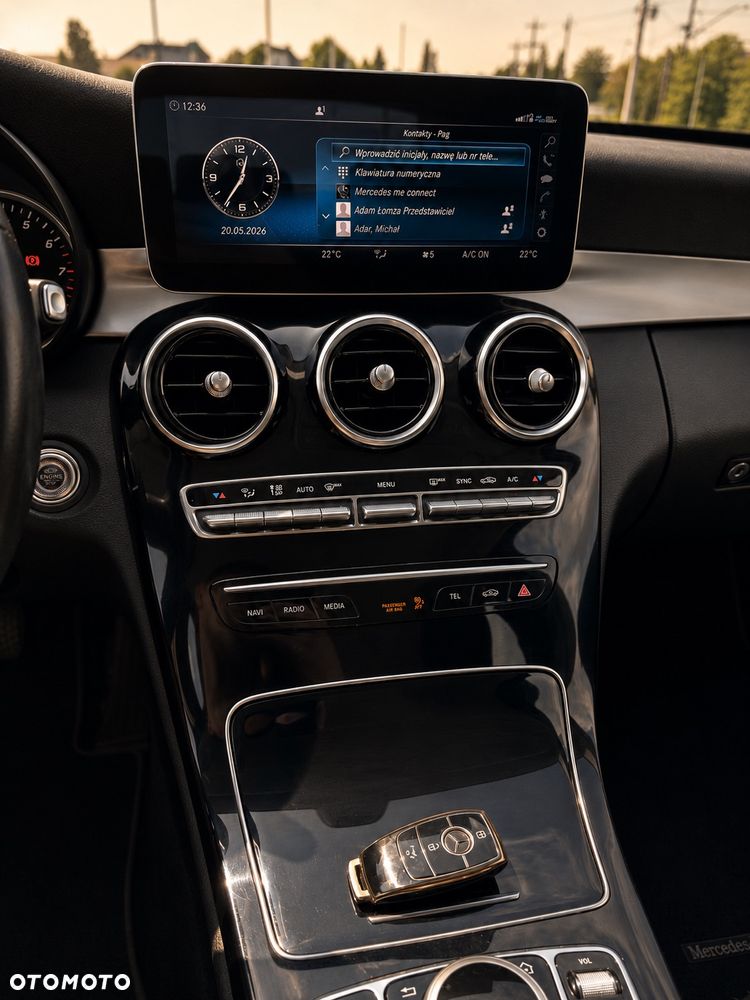Mercedes-Benz Klasa C 160 9G-TRONIC - 33