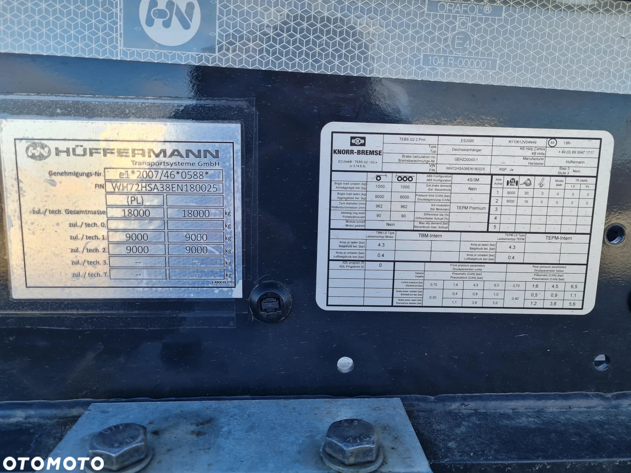 Huffermann HSA 18.71 - 4