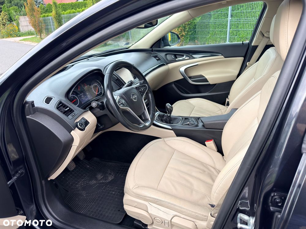 Opel Insignia 2.0 CDTI Cosmo ecoFLEX S&S - 20