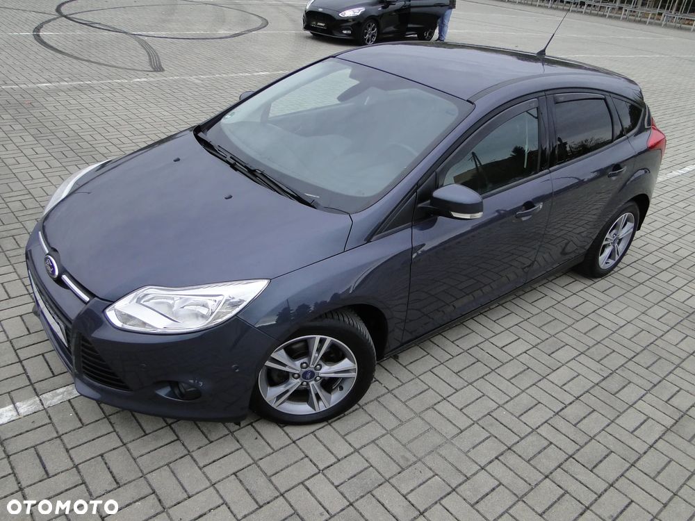 Ford Focus 1.6 TDCi DPF Titanium - 10