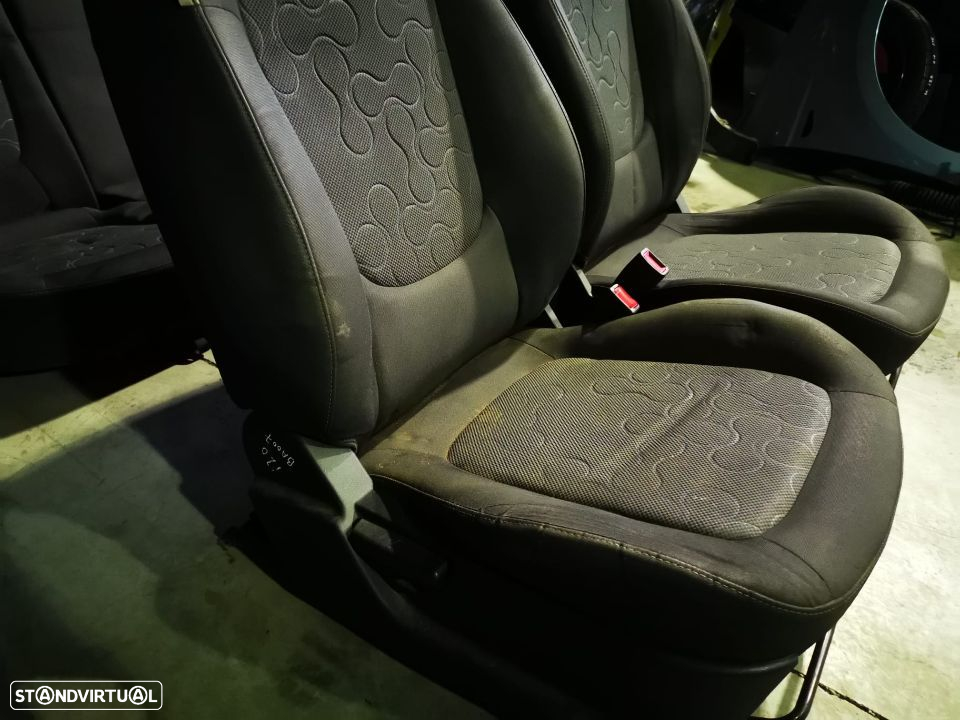 HYUNDAI I20 2010 CONJUNTO BANCOS BA007 - 3
