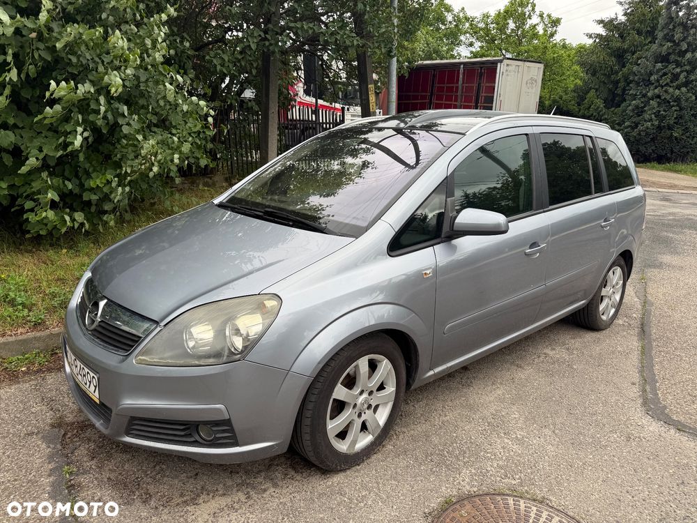 Opel Zafira 1.9 CDTI Elegance - 2