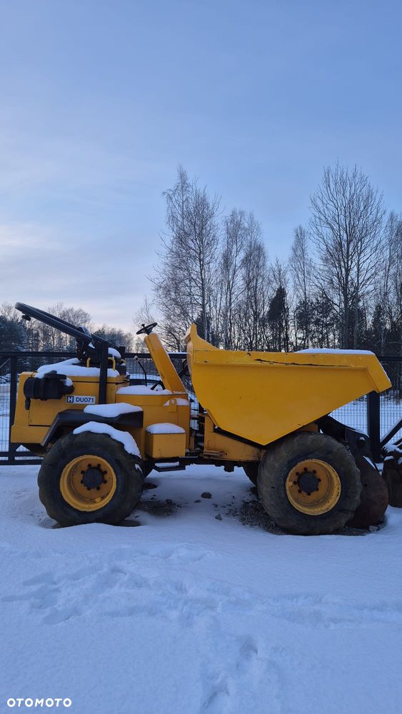 Barford SX9000 WOZIDŁO BUDOWLANE PRZEGUBOWE 9TON Z WYWROTEM DO PRZODU - 3