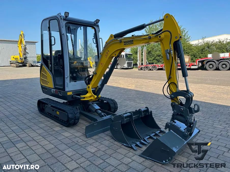 Wacker Neuson ET 18 | Lama Nivelatoare | JoyStick - 8