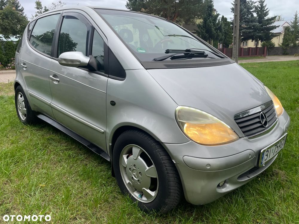 Mercedes-Benz A-Class 2003 photo 2