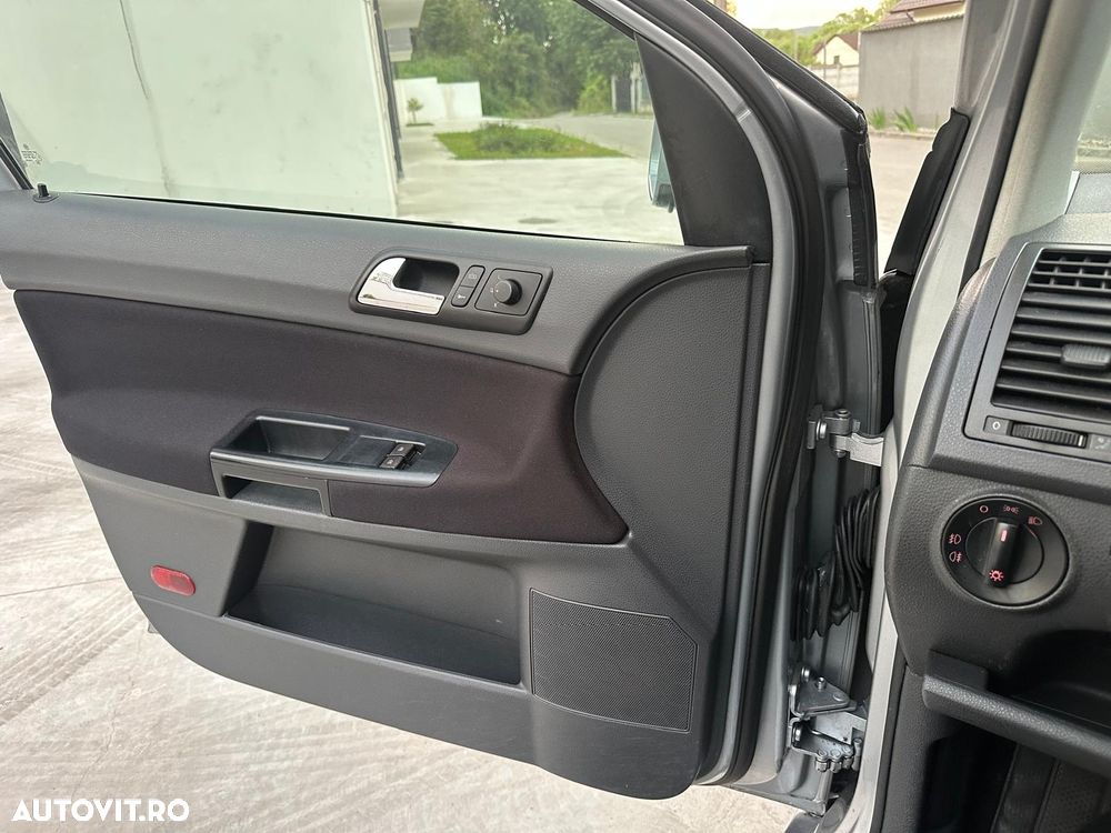 Volkswagen Polo 1.4 Automatik Black/Silver Edition - 13