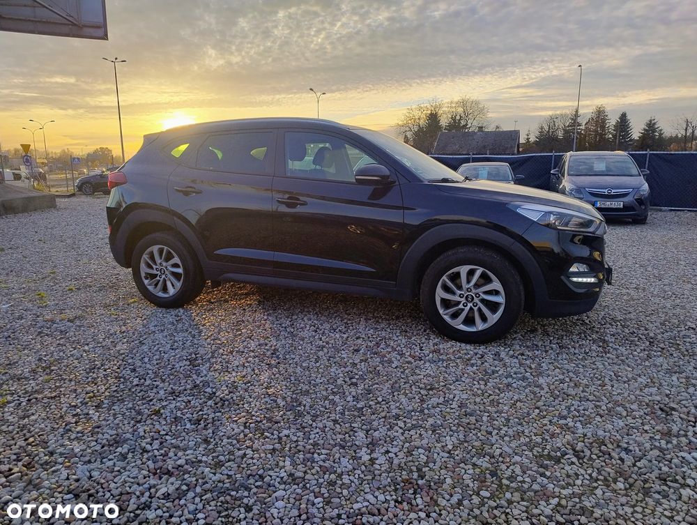 Hyundai Tucson 1.7 CRDI BlueDrive Comfort 2WD - 6