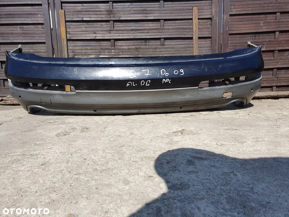 Zderzak tył Audi Q7 2005-2009r. 4xPDC - 1