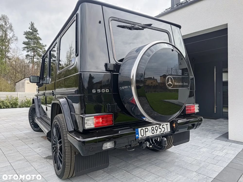 Mercedes-Benz Klasa G - 22