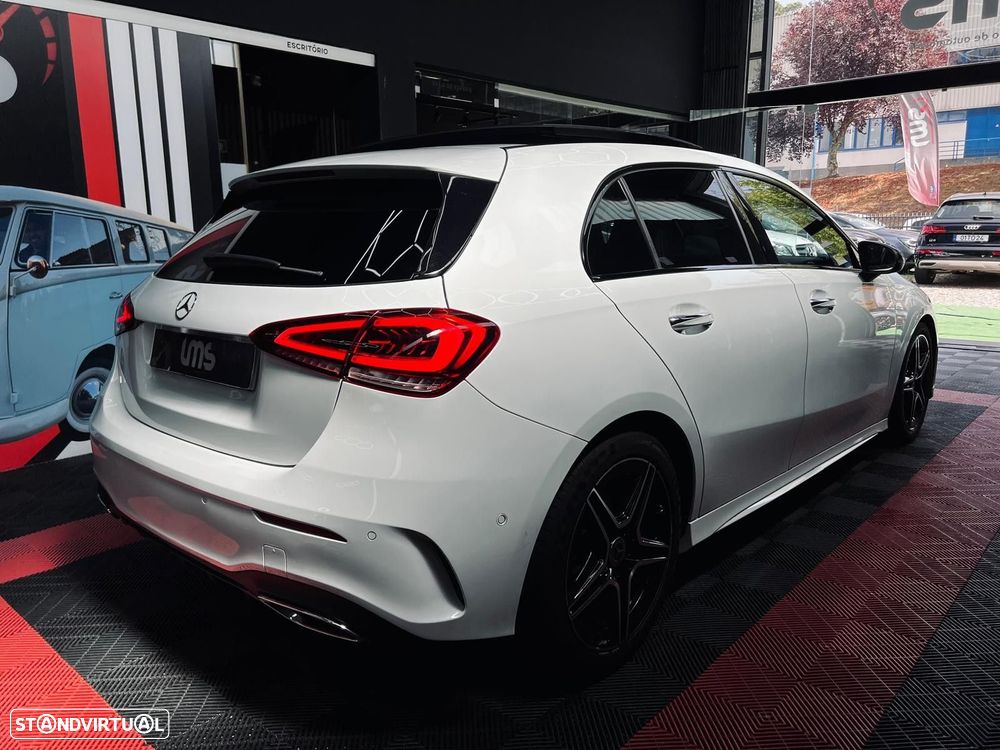 Mercedes-Benz A 180 d AMG Line Aut. - 9
