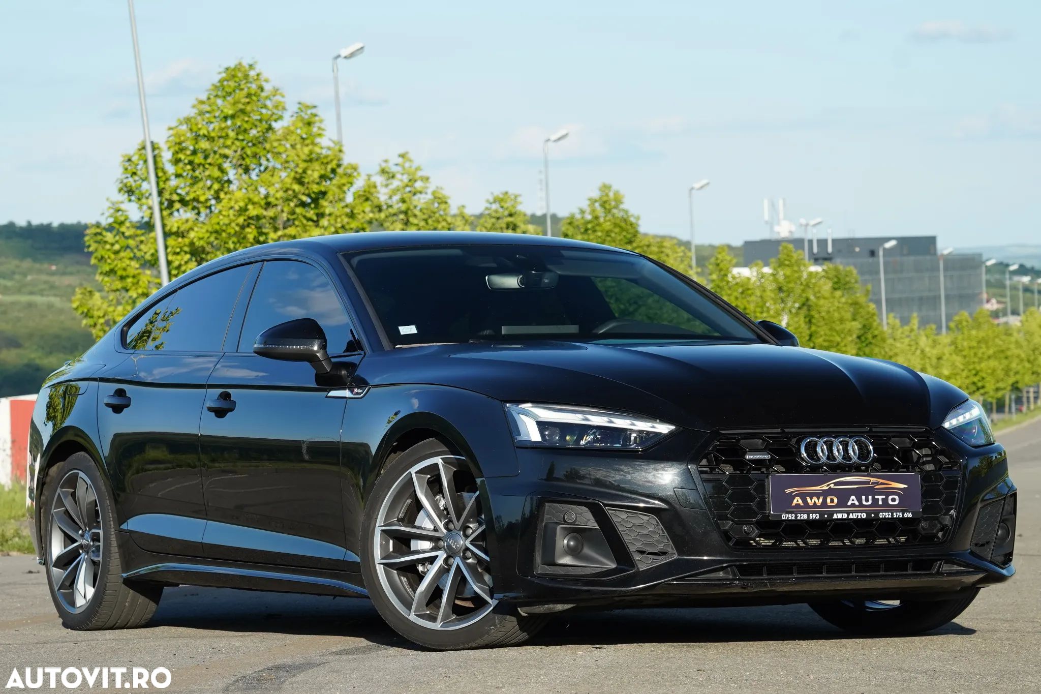 Audi A5 Sportback 40 TDI quattro S tronic S line - 1