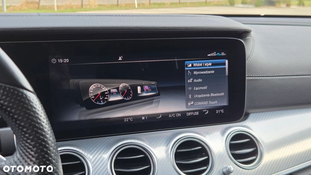 Mercedes-Benz Klasa E 350 d 4Matic 9G-TRONIC - 35