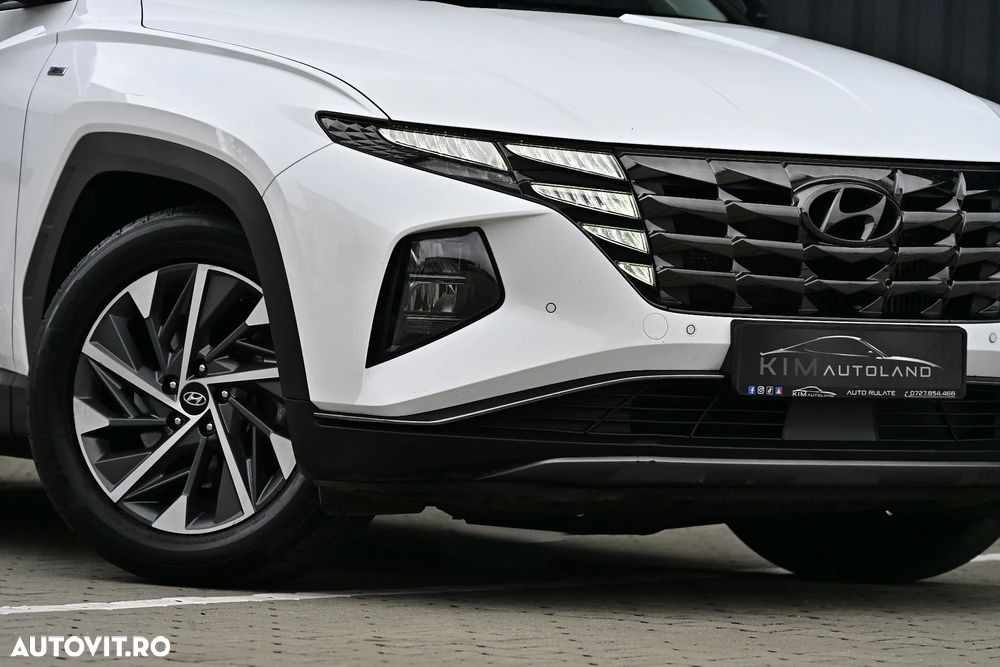 Hyundai Tucson 1.6 CRDi 48V-Hybrid 4WD DCT Select - 25