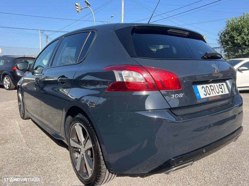 Peugeot 308 1.6 BlueHDi Allure J17 - 18