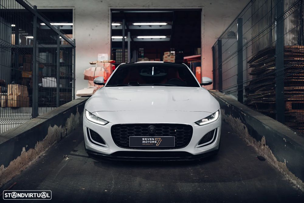 Jaguar F-Type 2.0 Aut. R-Dynamic - 5