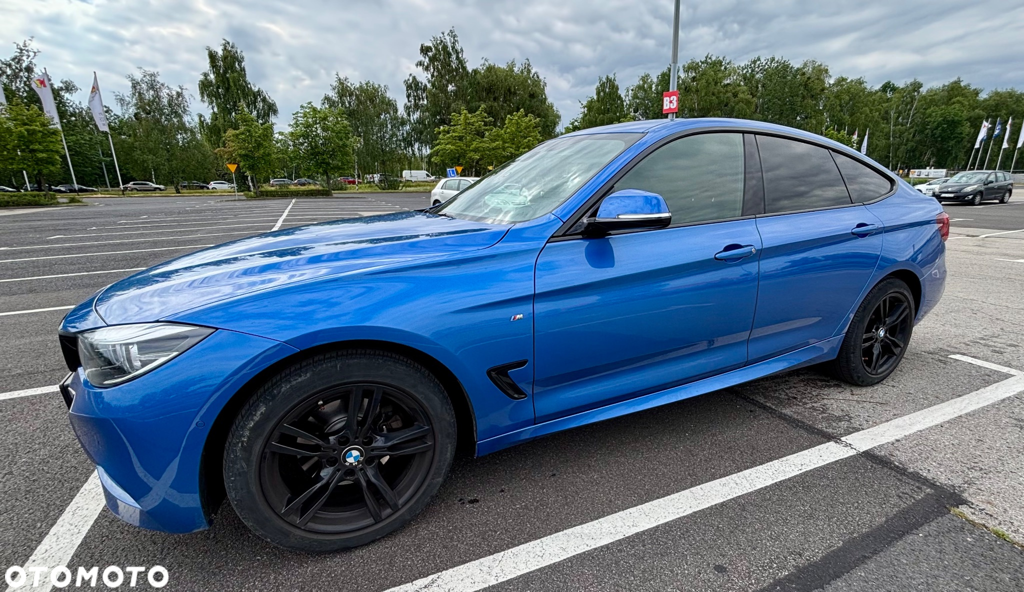 BMW Seria 3 320d xDrive M Sport sport - 4