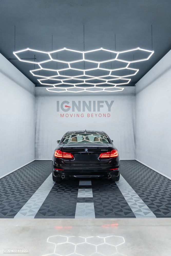 BMW 520 d Line Luxury Auto - 9