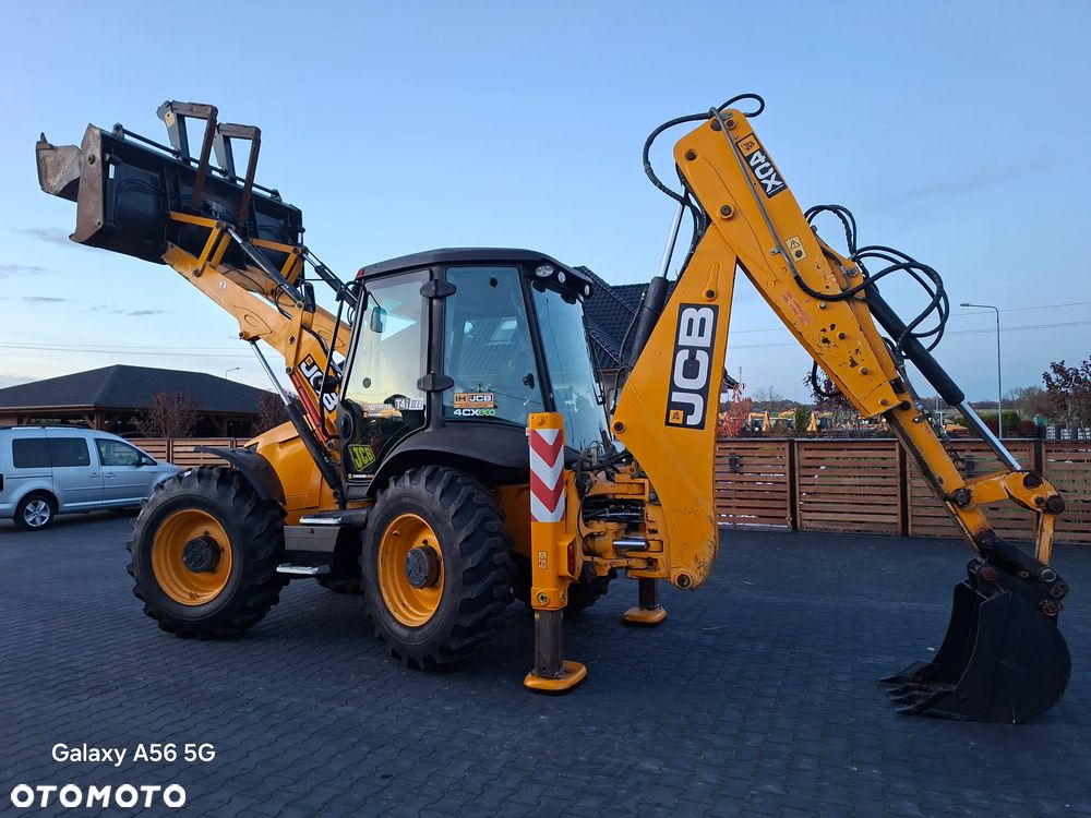 JCB JCB 4CX / Joystick / Koparko Ładowarka / - 9