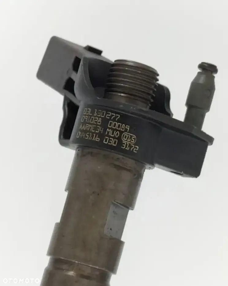 Wtryski 2.0 TDI CR 03L130277 CBA CBB CBD - 2