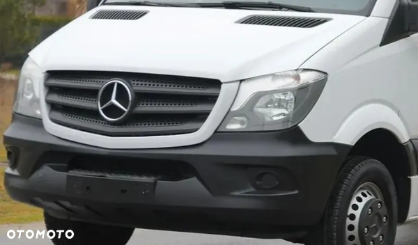 Kompletny Przód Mercedes Sprinter 906 LIFT Maska Zderzak Błotniki Lampy Wzmocnienie Grill itp.