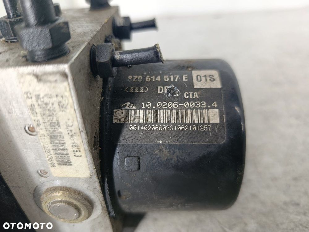 POMPA ABS AUDI A2 8Z 8Z0907379C  8Z0614517E  10.0206-0033.4 ATE 1.6 FSI - 5