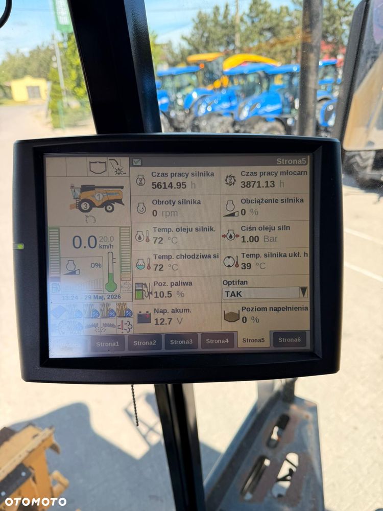 New Holland CX 5080 - 7