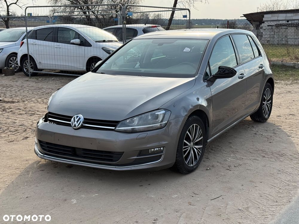 Volkswagen Golf 1.2 TSI BlueMotion Technology Allstar