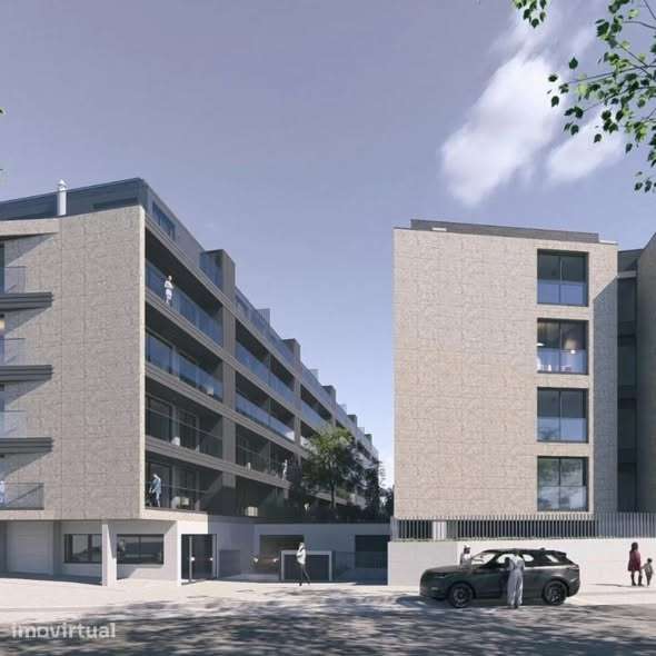 Apartamento T2 novo em Santa Marinha (Junto VL8) - Grande imagem: 3/20