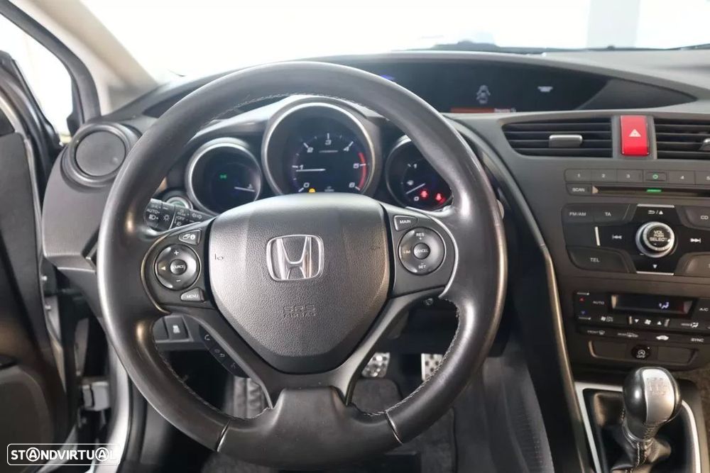 Honda Civic 1.6 i-DTEC Sport Navi - 26
