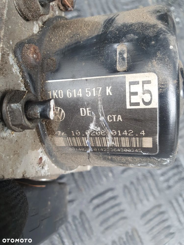 VW GOLF VI PLUS POMPA STEROWNIK ABS ESP 1K0907379M 1K0614517K AUDI A3 8P - 2