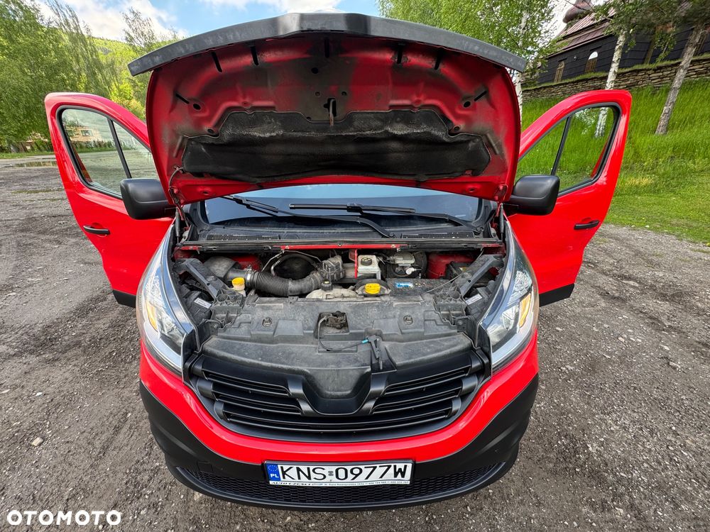Renault Trafić L2 H2 Długi 1,6 DCI 120 KM Salon PL II wl. Od Nowości Pełen Serwis - 28