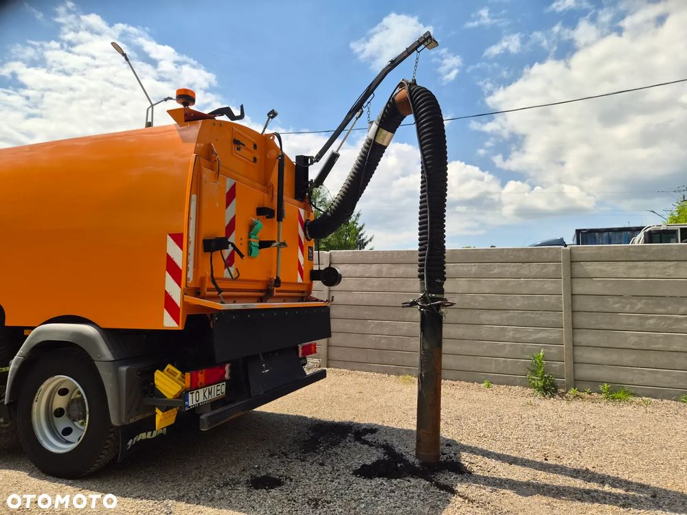 Mercedes-Benz Atego 1524 Zamiatarka FAUN VIAJET 6 R/L H Prawa + Lewa Szczotka - 11
