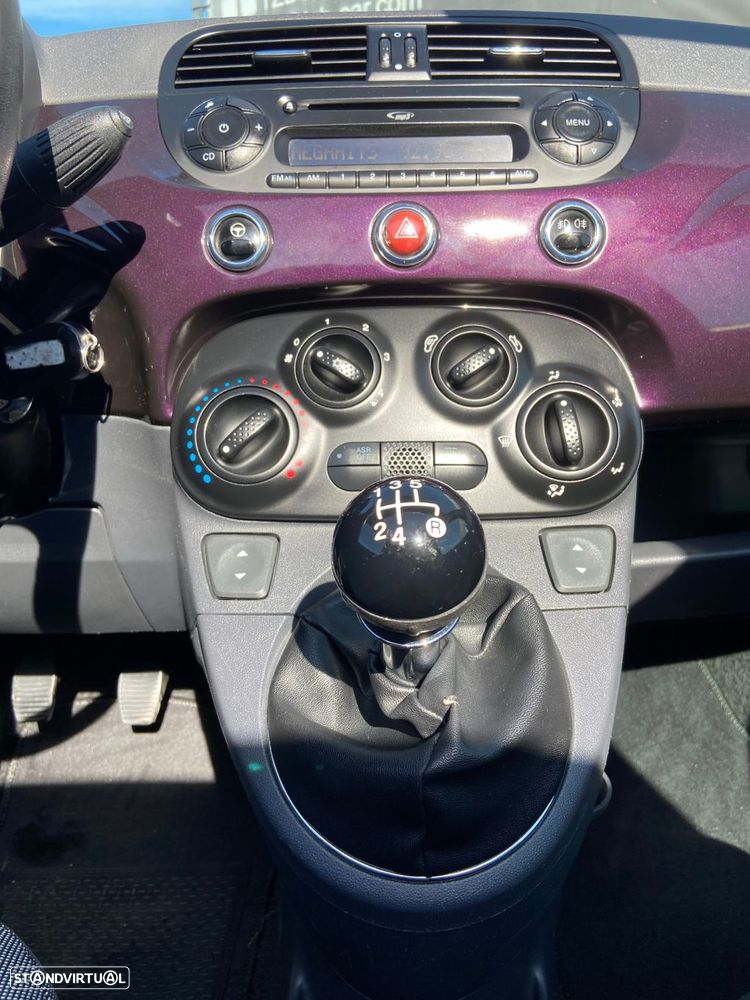 Fiat 500 1.2 Lounge S&S - 14