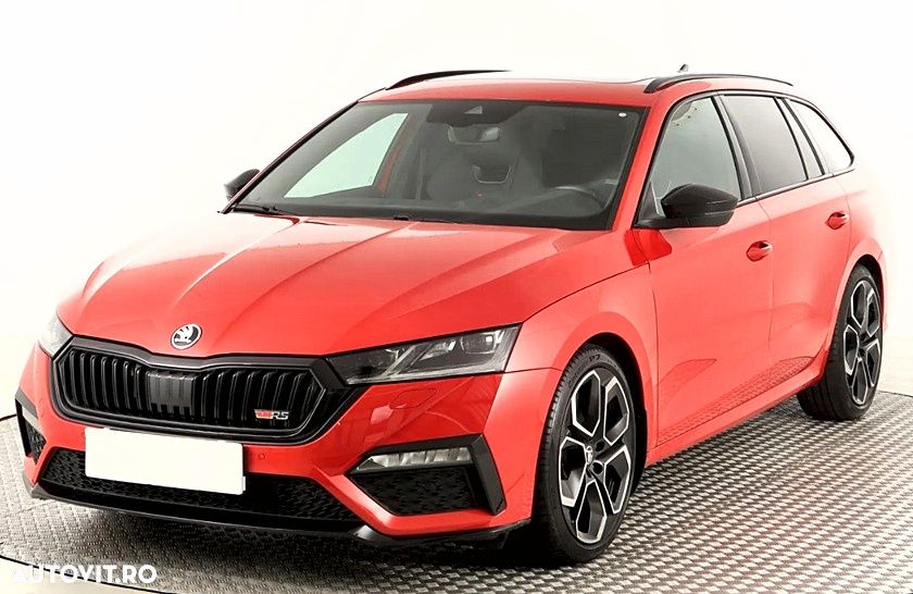 Skoda Octavia 2.0 TDI DSG 4X4 RS Plus - 2