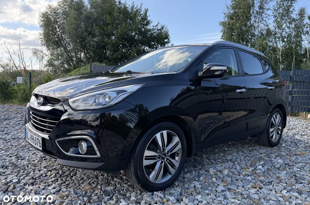Hyundai ix35 2.0 CRDi 4WD Automatik Premium - 13