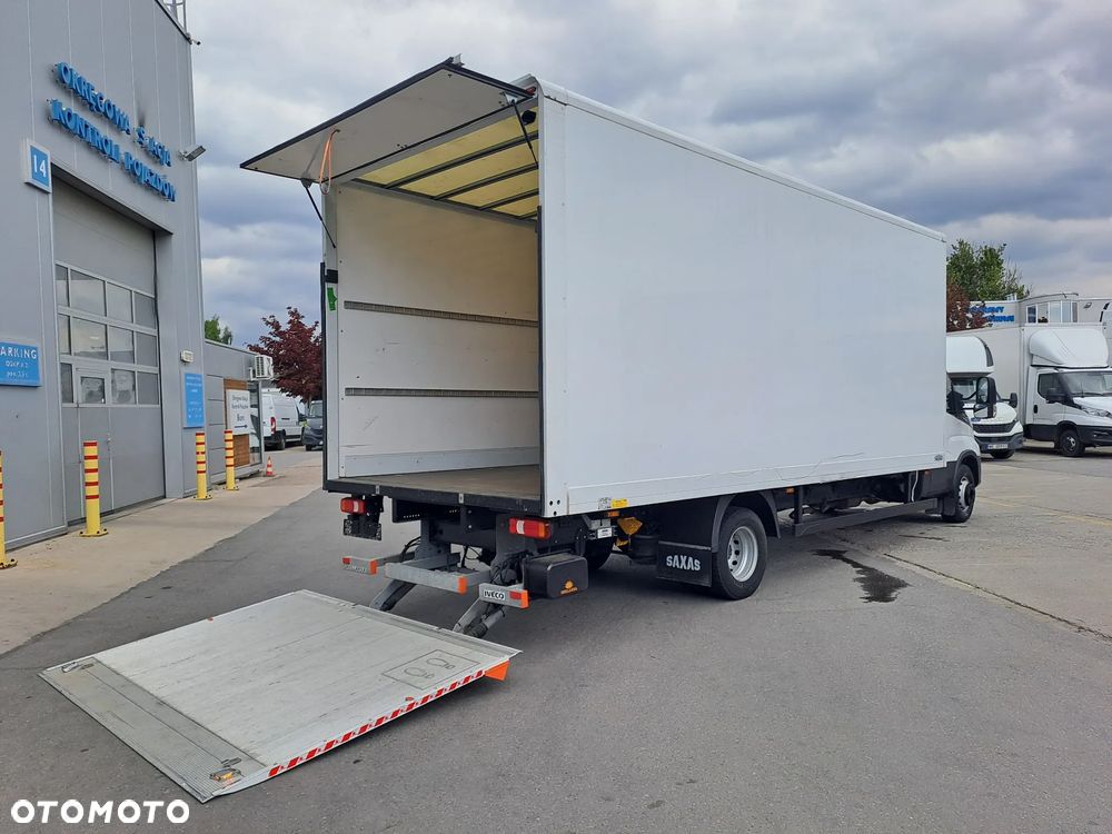 Iveco 70C18 Automat | Kontener 15EP | Winda 1t | Niski przebieg | - 18