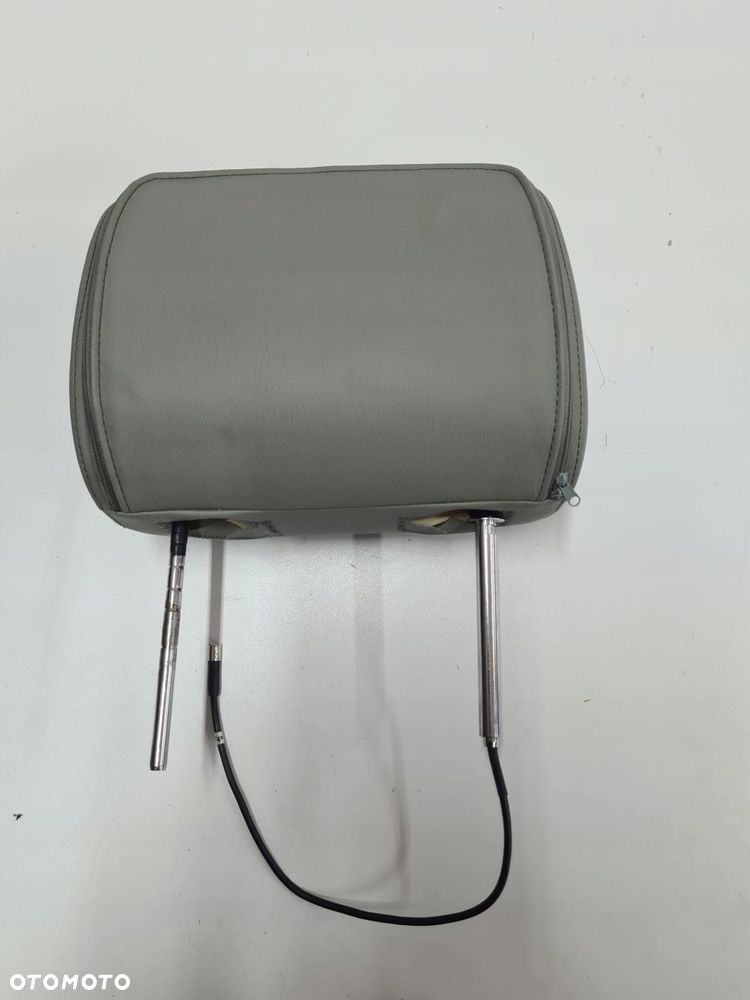 VW T5 T6 MULTIVAN zagłówek fotela przód kierowcy pasażera monitor DVD - 7