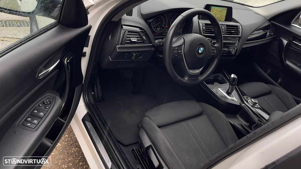 BMW 116 d Aut. Sport Line - 19