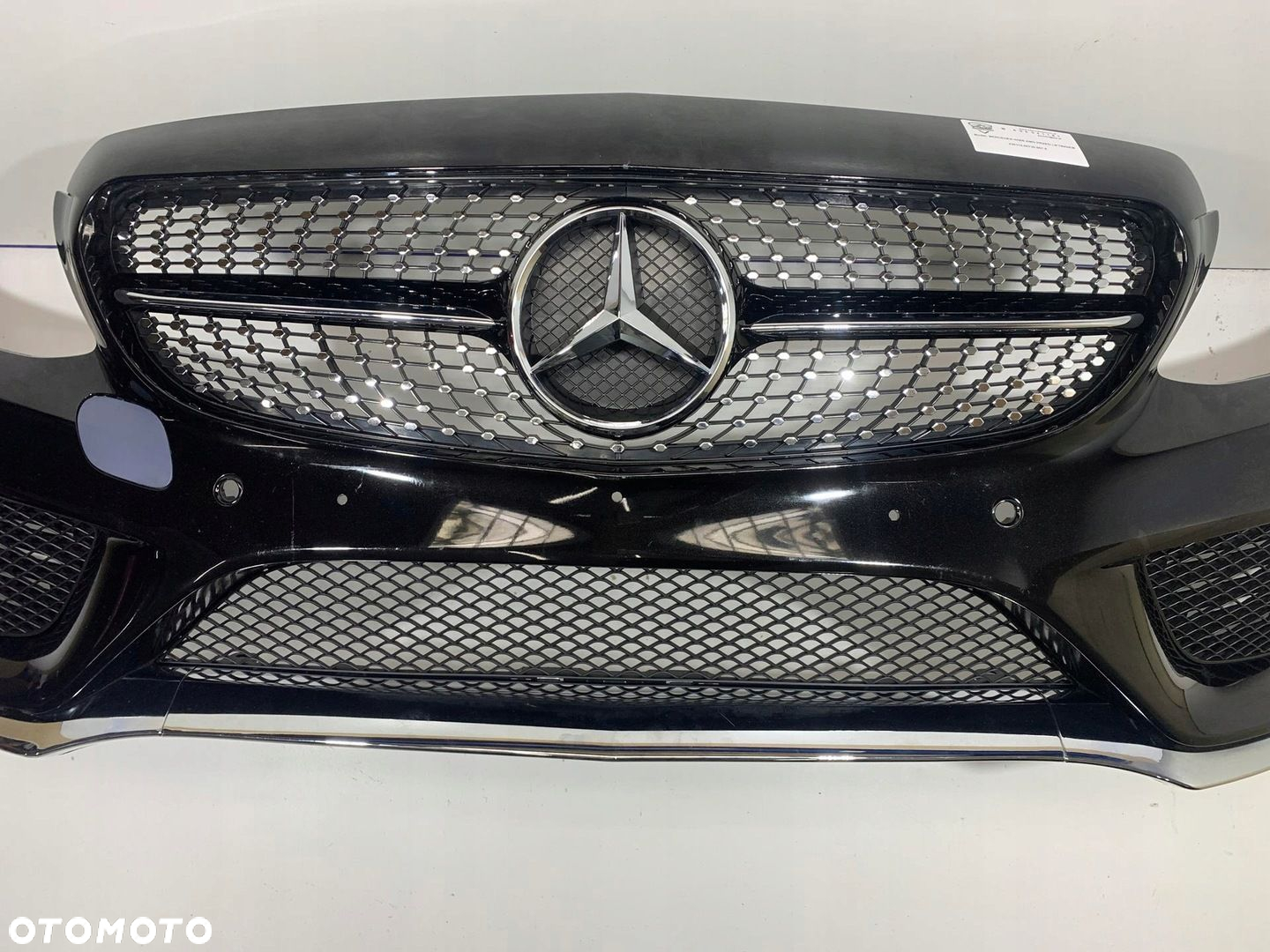 Zderzak Grill Mercedes W 205 AMG - 10