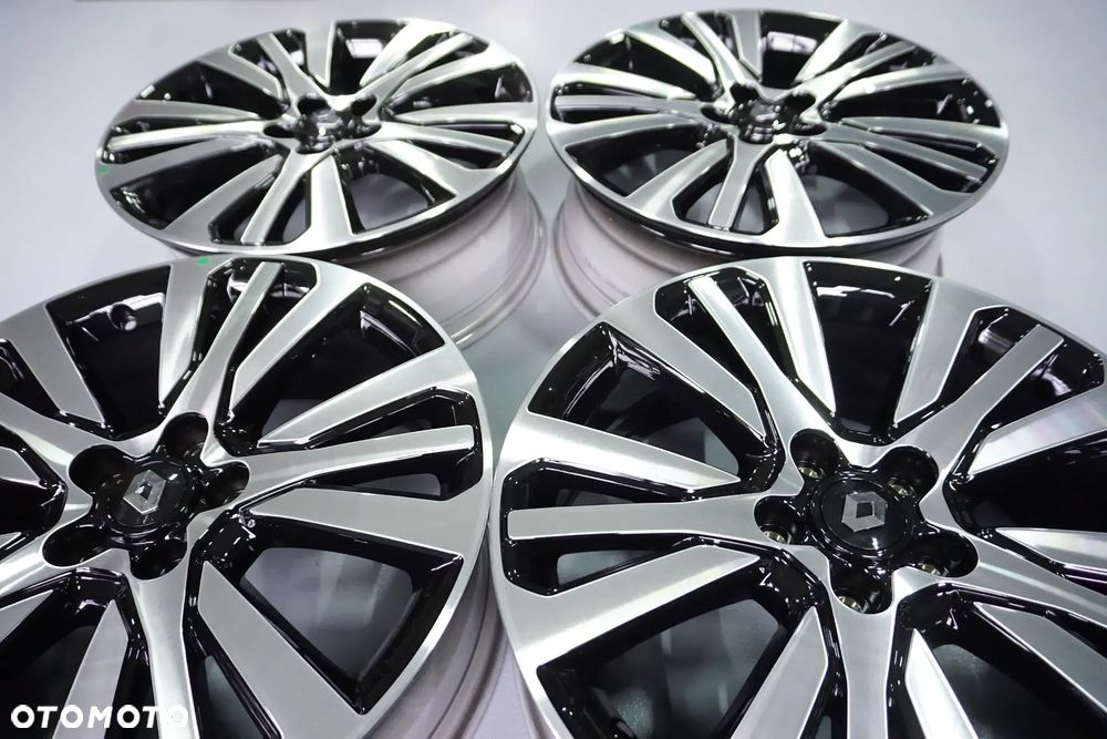 FELGI ALUMINIOWE 19 RENAULT KOLEOS II TALISMAN KADJAR SYMBIOZ MEGANE CAPTUR II MEGANE LATITUDE AUSTRAL ET40 INITIALE PARIS - 6