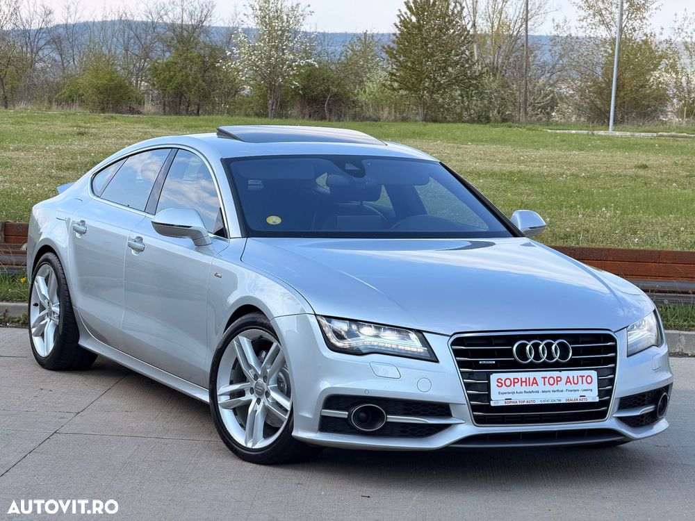 Audi A7 3.0 TDI Quattro Tiptronic sport selection - 1